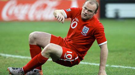 Wayne Rooney.