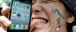 Das iPhone 4.