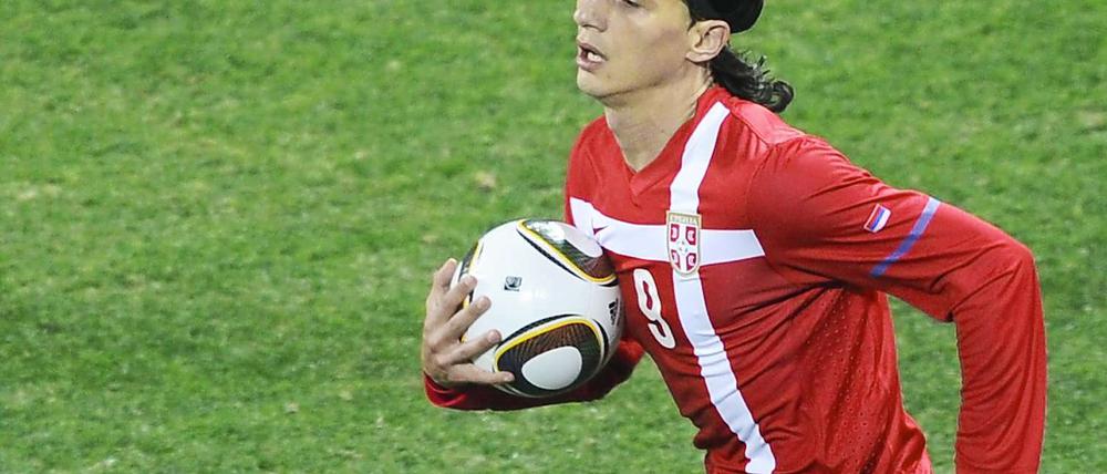 Für Marko Pantelic ist die WM bereits vorbei.