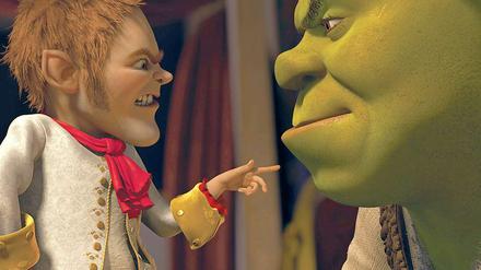 Szene aus "Für immer Shrek"
