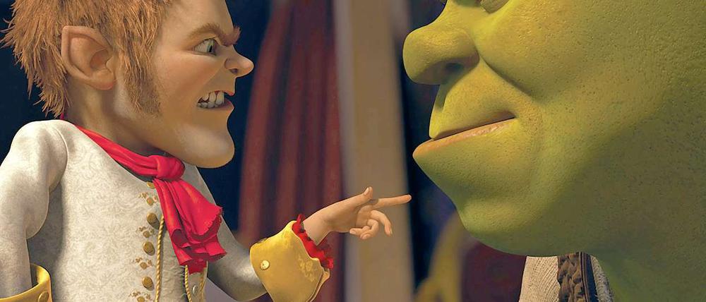 Szene aus "Für immer Shrek"