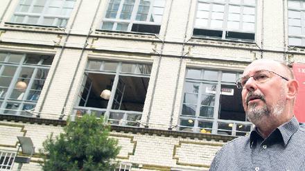 Kreuzberg, mon amour. Jörn Merkert verlässt das Museum in der Alten Jakobstraße und die Wohnung am Mehringdamm. Er zieht jetzt in die Berge.
