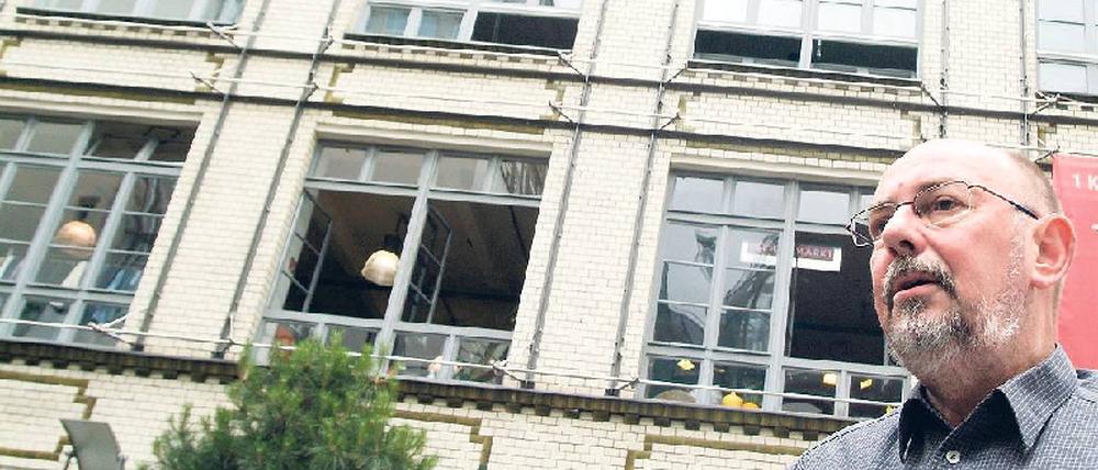 Kreuzberg, mon amour. Jörn Merkert verlässt das Museum in der Alten Jakobstraße und die Wohnung am Mehringdamm. Er zieht jetzt in die Berge.