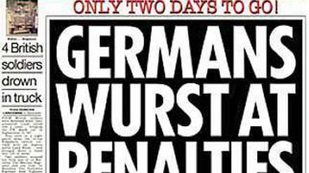 Die Deutschen sind ’ne Wurst.