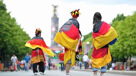 Ab jetzt kann wieder auf der Fanmeile gefeiert werden.