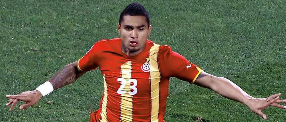 Ghana bleibt im Rennen. Kevin-Prince Boateng und seine "Black Stars" schlagen die USA im Achtelfinale mit 2:1 nach Verlängerung. 