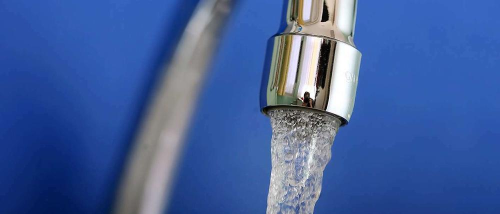 Wasser - in Berlin ein teueres Gut.