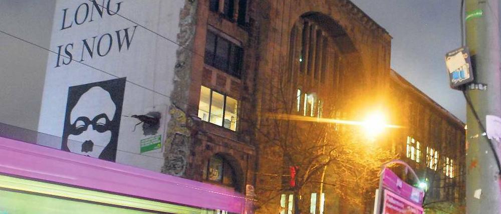 Die Immobilie in der Oranienburger Straße wird bald zwangsversteigert. 