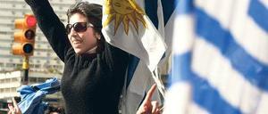 Fertig machen zum Jubeln.