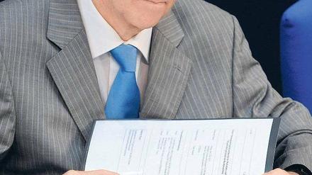 Kämpft für die Transaktionssteuer: Bundesfinanzminister Wolfgang Schäuble.