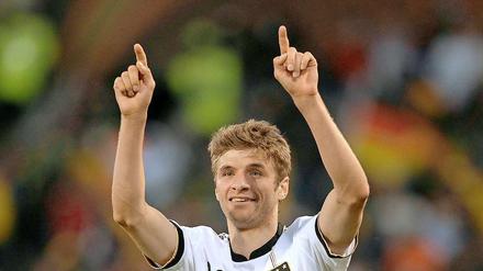 100 Tore in einer Saison. Als Jugendspieler des TSV Pähl durfte Thomas Müller noch öfter jubeln als jetzt.