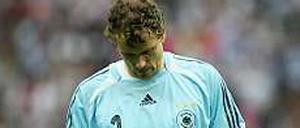 Der legendäre Zettel für Jens Lehmann basiert auf einer Datenbank von Huub Stevens.