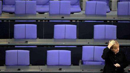 Schon vor dem Ende der Auszählung des dritten Wahlganges steht fest: Die Bundespräsidentenwahl ist für Angela Merkel und die Koalition ein Debakel.