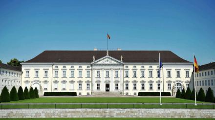 Familie Wulff zieht erst einmal nicht in Schloss Bellevue ein.