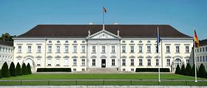 Familie Wulff zieht erst einmal nicht in Schloss Bellevue ein.