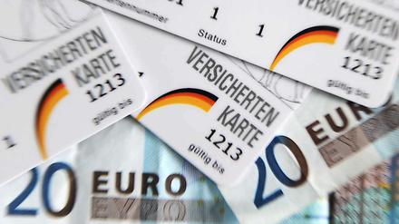 Die Krankenkassenbeiträge sollen steigen.