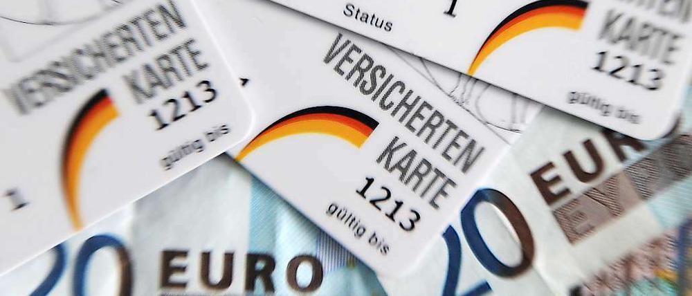 Die Krankenkassenbeiträge sollen steigen.