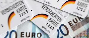 Die Krankenkassenbeiträge sollen steigen.