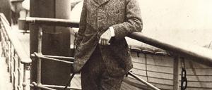 Zwischen den Welten. Gustav Mahler auf seiner letzten Passage zwischen Amerika und Europa. Der Komponist wurde am 7. Juli 1860 geboren.