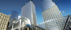 Der Kölner Architekt Till Sattler hat die Pläne für den Finanzinvestor Blackstone erstellt, dem das Hotel und zwei benachbarte Grundstücke gehören.