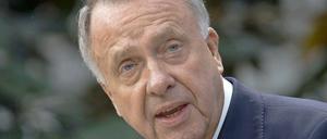 Kulturstaatsminister Bernd Neumann.