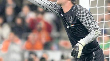 Hollands Maarten Stekelenburg.
