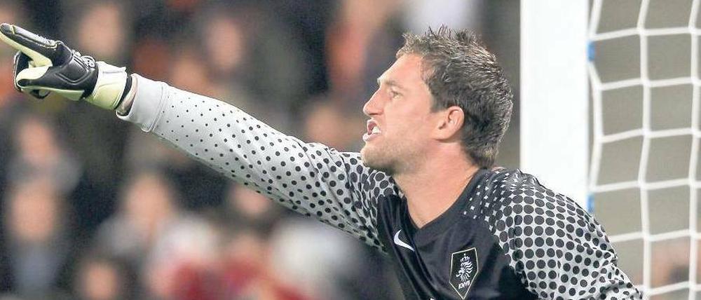 Hollands Maarten Stekelenburg.