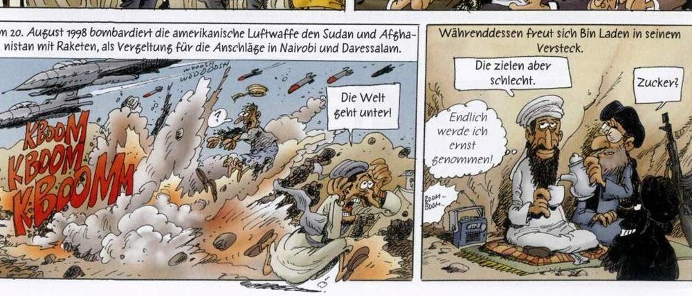 Alle Warnungen ignoriert. US-Präsidenten wie Bill Clinton kommen in dem Buch nicht gut weg.