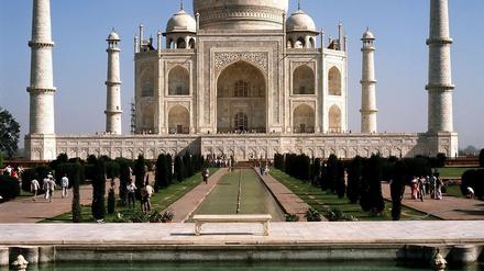 Das Taj Mahal ist für viele ein Reisetraum.