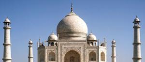 Das Taj Mahal ist für viele ein Reisetraum.