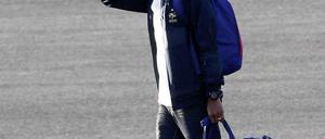 "Adieu, Nicolas!" Frankreichs Nationalstürmer Nicolas Anelka droht der endgültige Rauswurf aus der "Equipe Tricolore" 