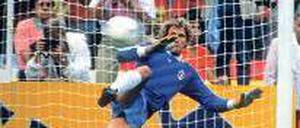 Immer in der richtigen Ecke.