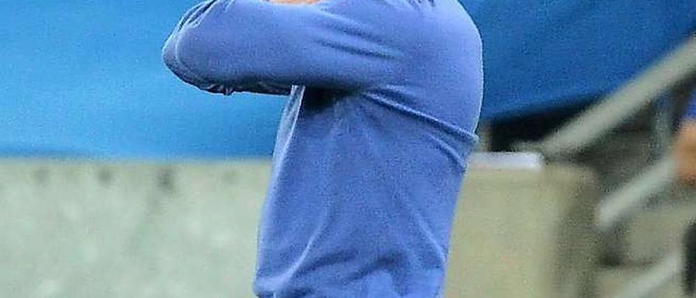 Halsschmerzen statt Wintermärchen: Joachim Löw liegt mit Erkältung im Bett.