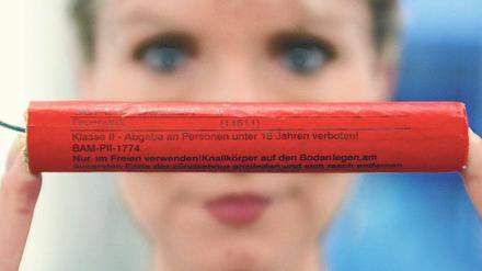 Dann macht es Bumm.