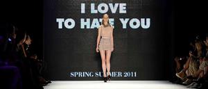 Lieben oder hassen. Ostertag will mit seiner Kollektion polarisieren.