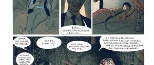 Zauber der Musik. Eine Seite aus dem besprochenen Band.