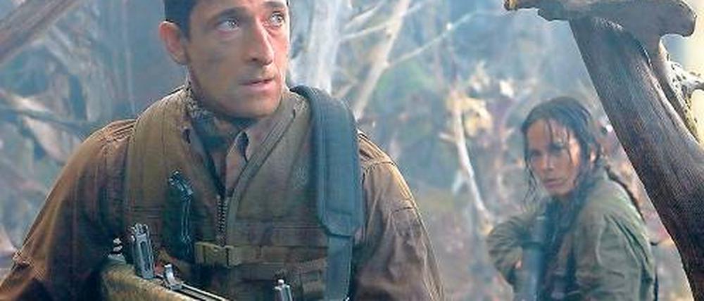 Neuzugänge. Adrien Brody als Royce und Alice Braga als Isabelle. Foto: 20th Century Fox