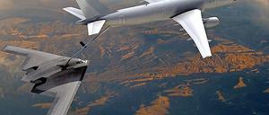 EADS würde der US-Luftwaffe gerne Tankflugzeuge verkaufen.