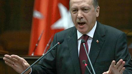 Der türkische Ministerpräsident Recep Tayyip Erdogan.