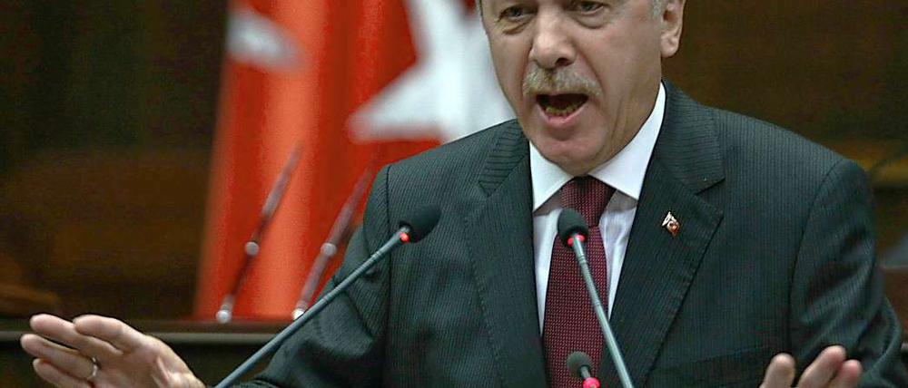 Der türkische Ministerpräsident Recep Tayyip Erdogan.