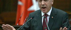 Der türkische Ministerpräsident Recep Tayyip Erdogan.