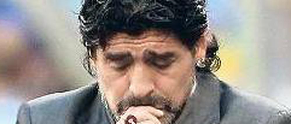 Diego Maradona.