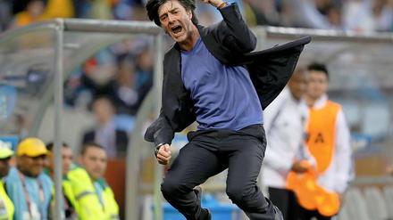 Er hat es wieder allen gezeigt. Joachim Löws Taktik gegen Argentinien ging voll auf.