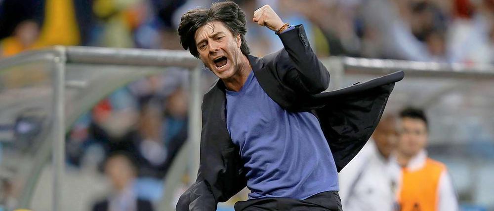 Er hat es wieder allen gezeigt. Joachim Löws Taktik gegen Argentinien ging voll auf.