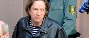 Wettermoderator Jörg Kachelmann muss sich vor Gericht verantworten.