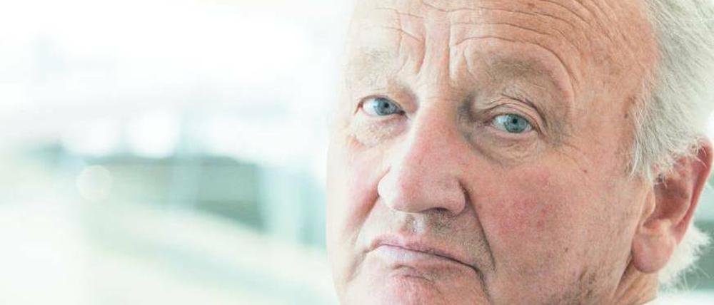 Günter Behnisch 2005 in Berlin. Foto: ddp