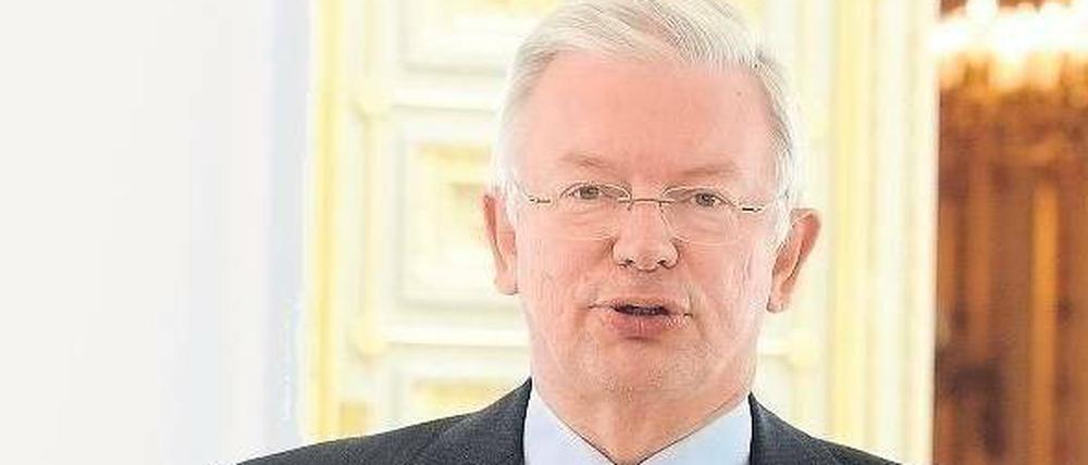 Will kein Amt mehr, aber weiter mitreden: Roland Koch verabschiedet sich aus dem Bundesrat.