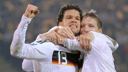 Für Bastian Schweinsteiger kann es nur einen geben.