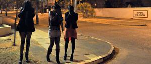 Die Frauen auf dem Straßenstrich in Johannesburg haben während der WM kein gutes Geschäft gemacht.