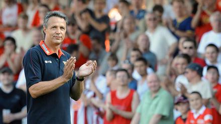 Alles im Fluss. Bei Union freut sich nicht nur Trainer Uwe Neuhaus auf die neue Saison.